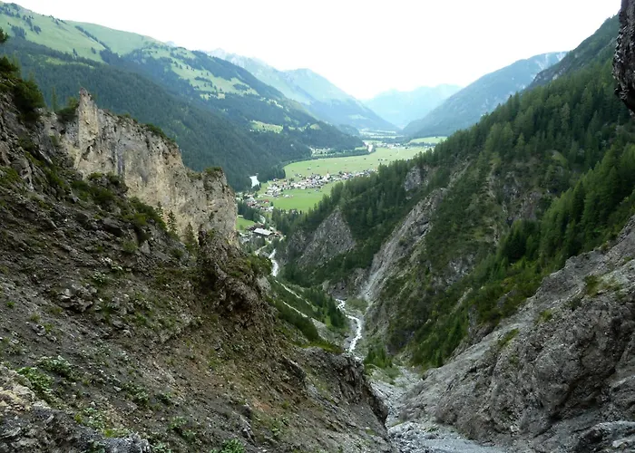 Appartement Haus Claudia Reutte