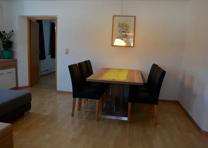 Appartement Haus Claudia Reutte