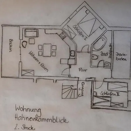 Appartamento Haus Claudia Reuthe